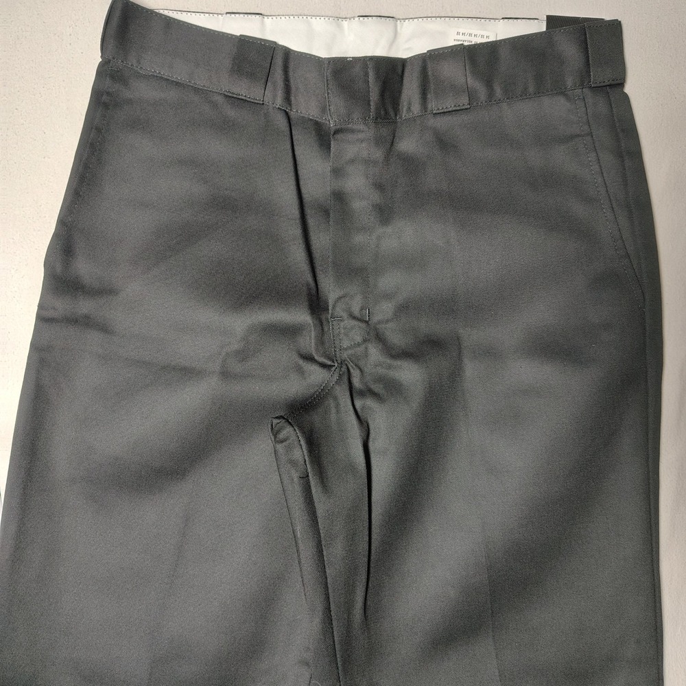 Dickies Mens 874 Work Pants 34x32 Black Twill Original Fit Straight Leg P874BK - Picture 2 of 10